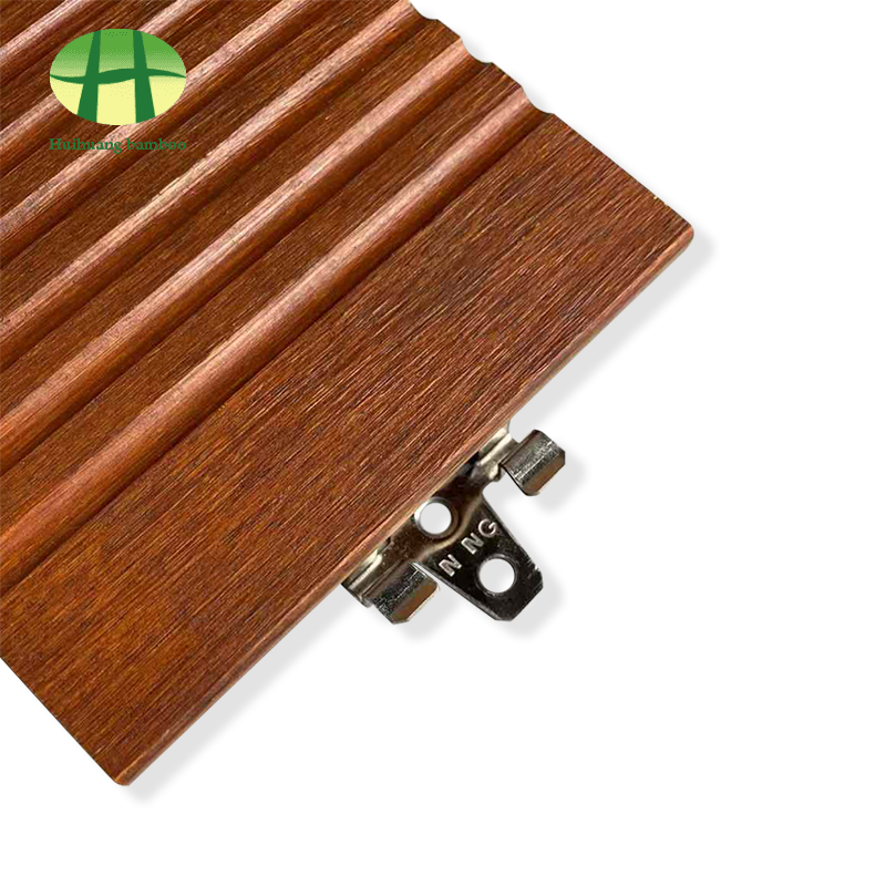 Nehéz bambusz padlót rögzítő rögzítőelem