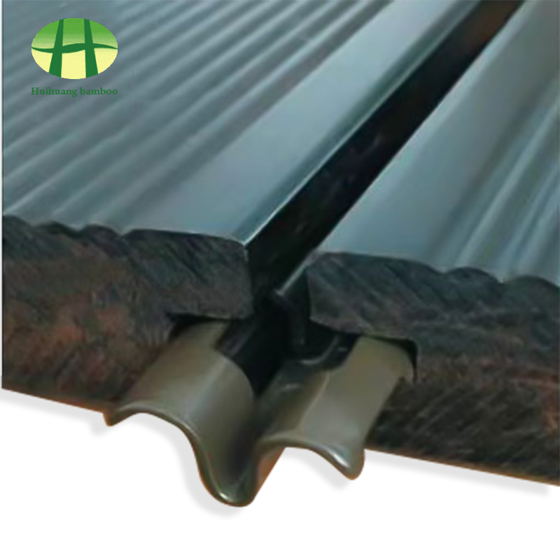 Explicit körömillesztés nehéz bambusz padlóburkolat