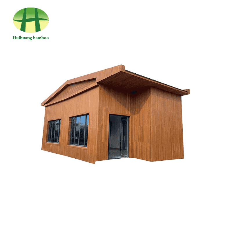 Függőleges kültéri nehéz bambusz falpanelek