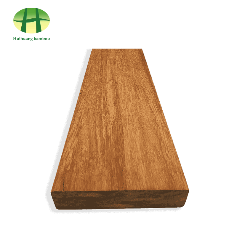 Természetes kültéri nehéz bambusz stabil tábla