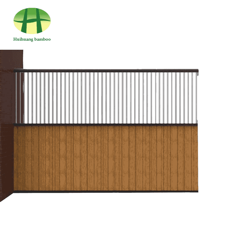 Természetes kültéri nehéz bambusz stabil tábla