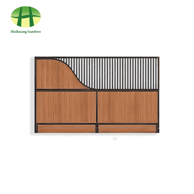 Természetes kültéri nehéz bambusz stabil tábla