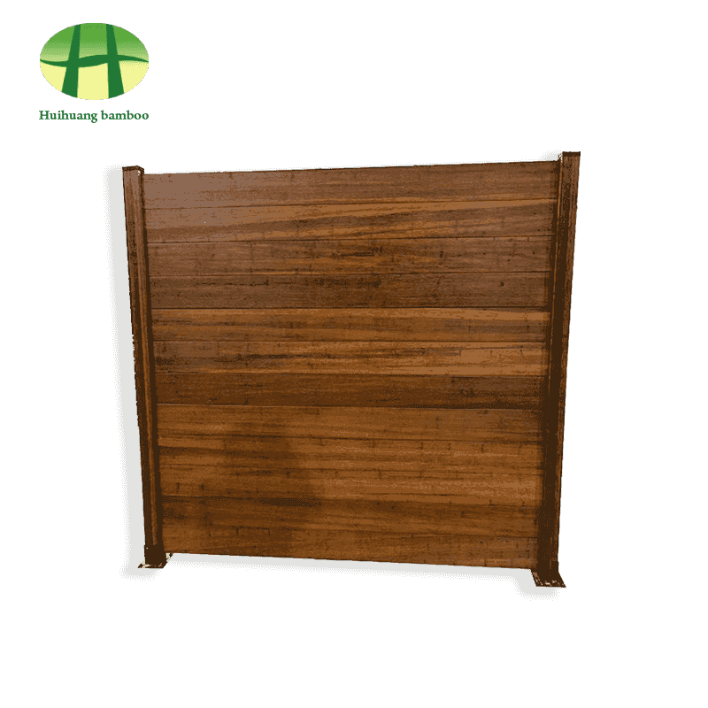 Természetes nehéz bambusz kültéri kerítés