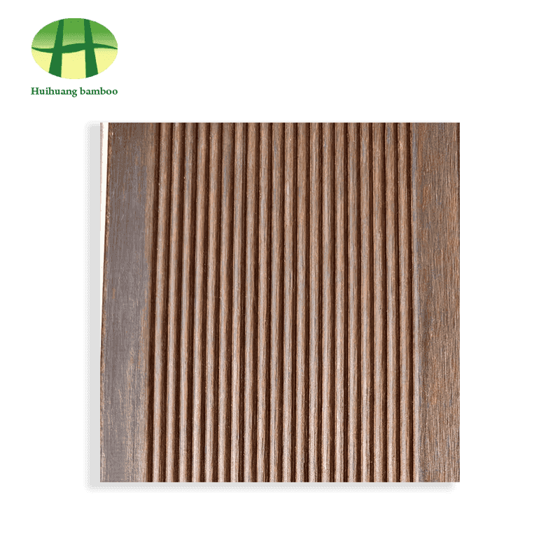 Kis hullámú bambusz padló