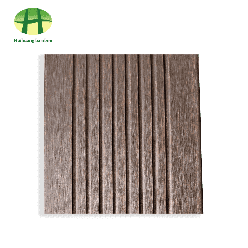 Nagy hullámú bambusz padló