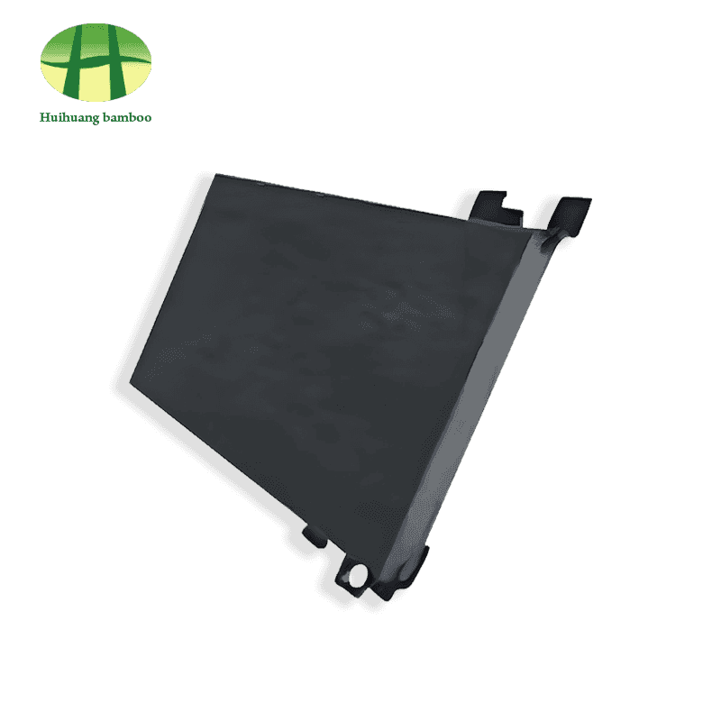 Karbonizált kültéri nehéz bambusz falpanelek