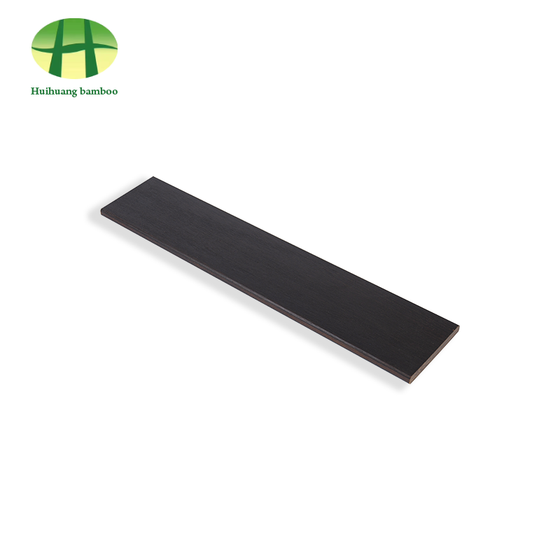 Szenesített nehéz bambusz kültéri kerítés