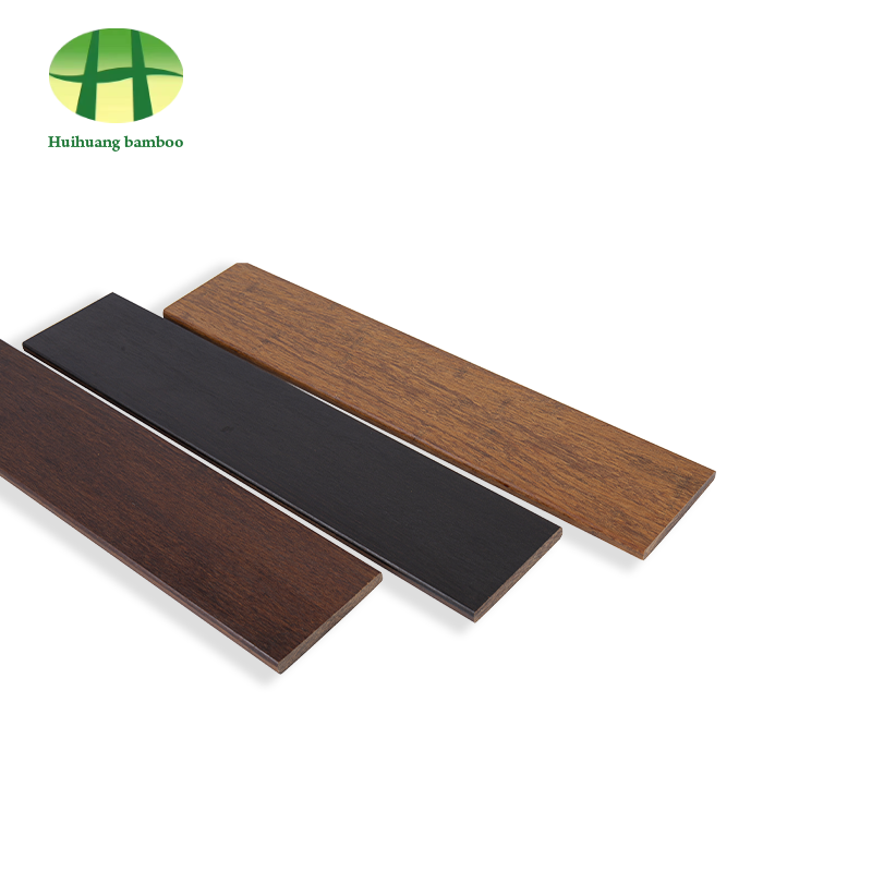 Szenesített nehéz bambusz kültéri kerítés