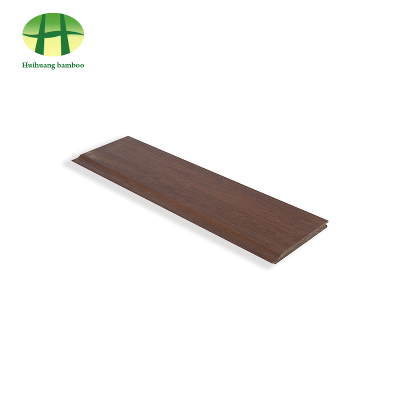 Függőleges kültéri nehéz bambusz falpanelek