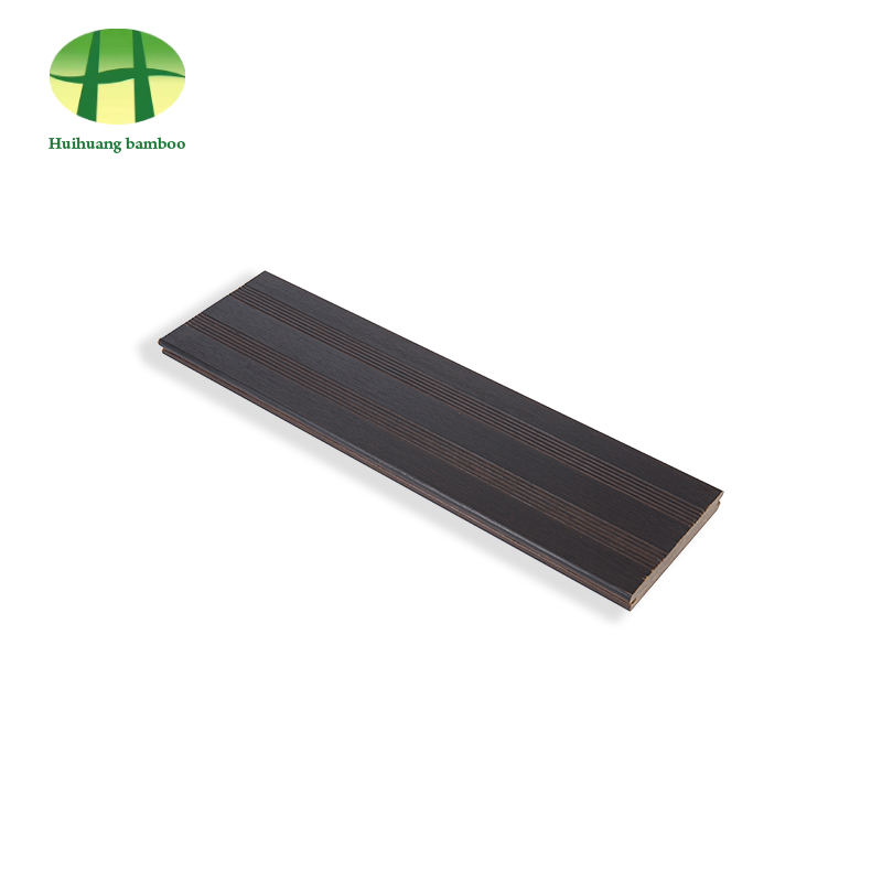 Karbonizált színű bambusz padló