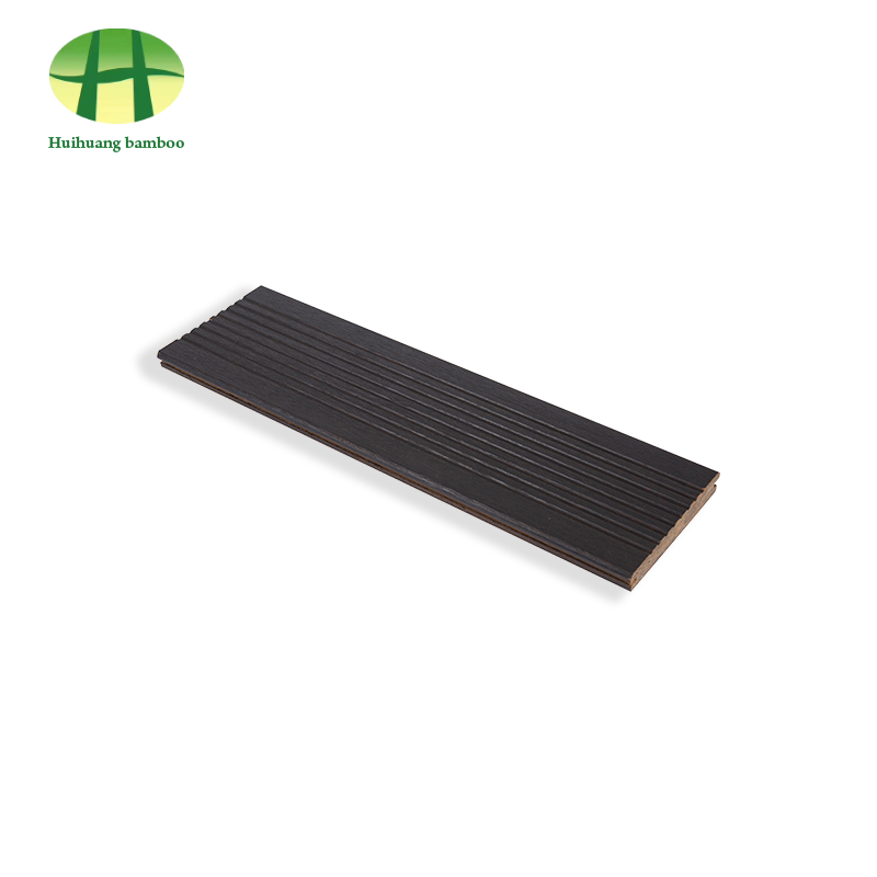 Karbonizált színű bambusz padló