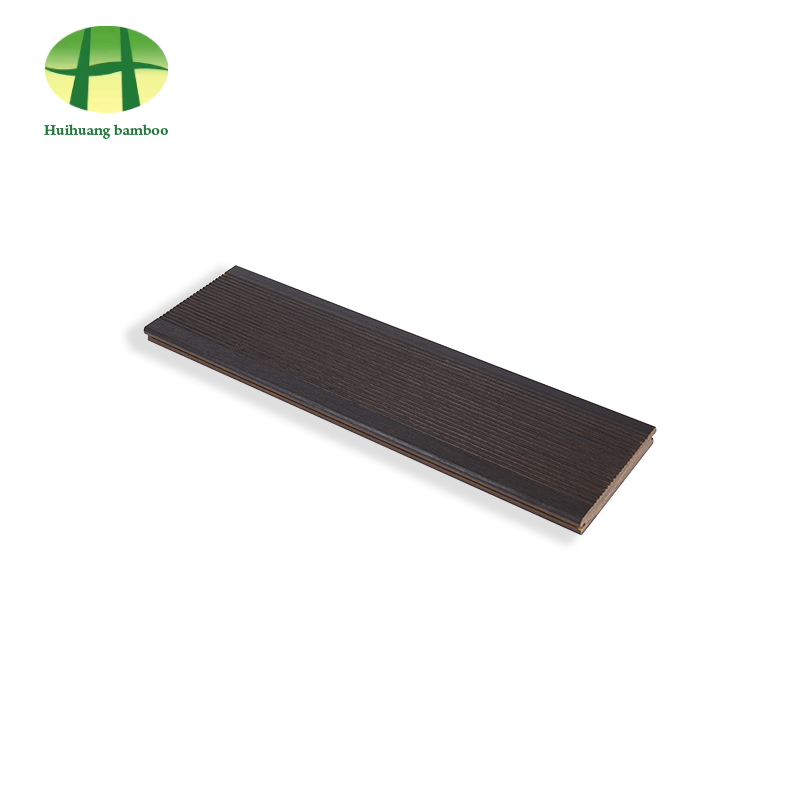 Karbonizált színű bambusz padló