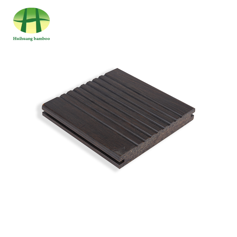 Nagy hullámú bambusz padló