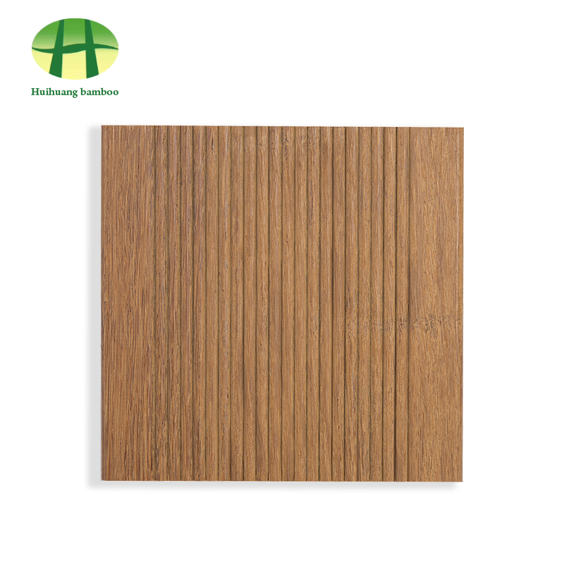 Kis hullámú bambusz padló