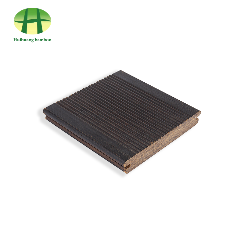 Kis hullámú bambusz padló