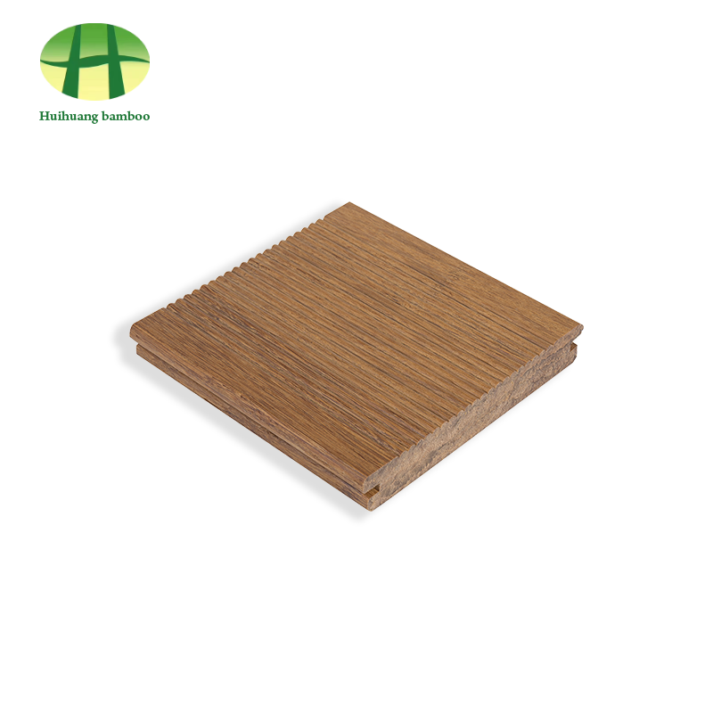 Kis hullámú bambusz padló