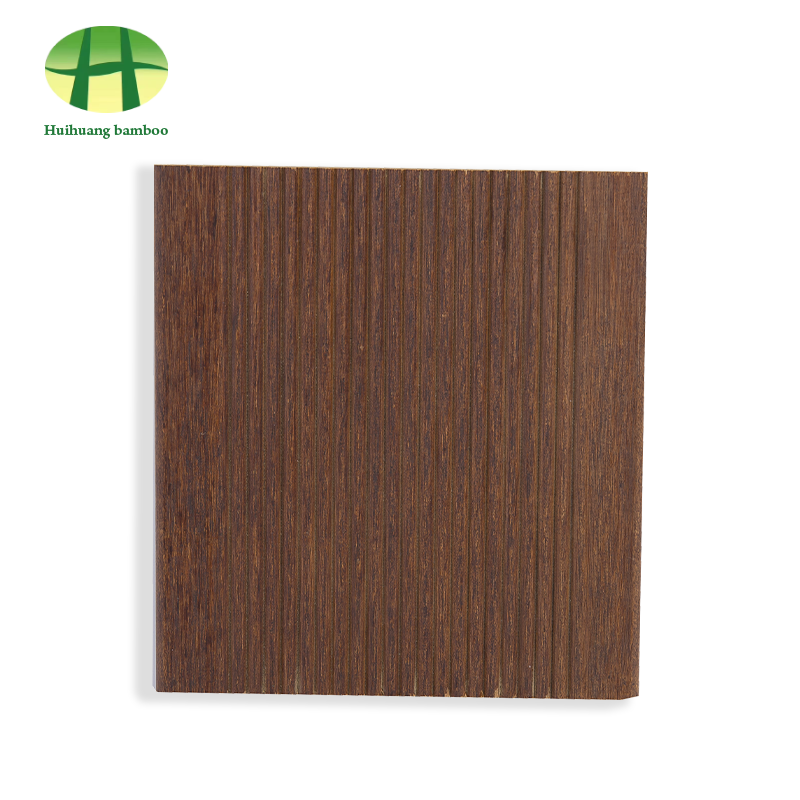 Kis hullámú bambusz padló