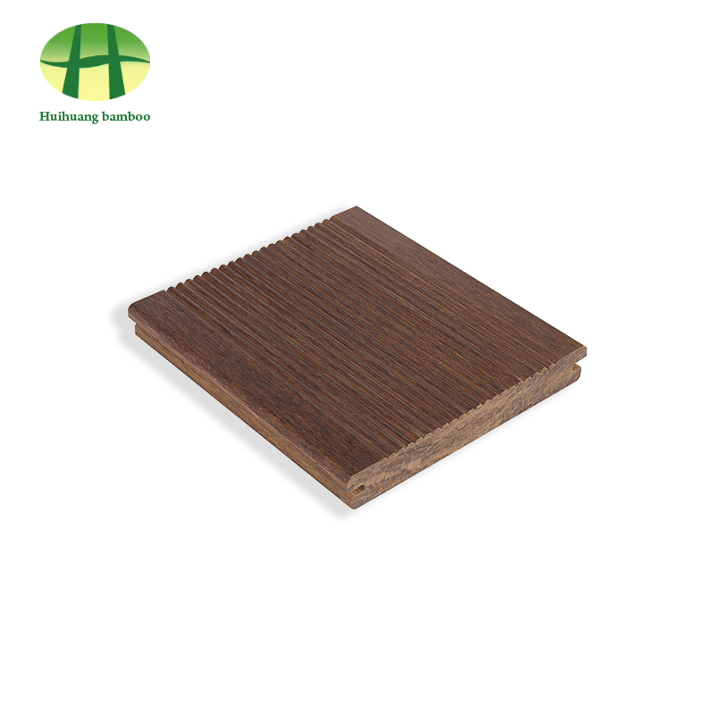 Kis hullámú bambusz padló