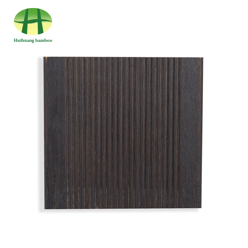 Kis hullámú bambusz padló