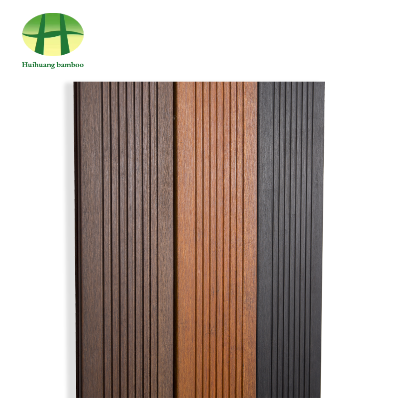 Nagy hullámú bambusz padló