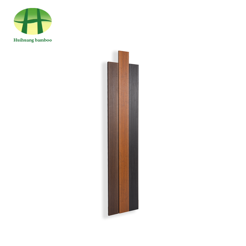 Nagy hullámú bambusz padló