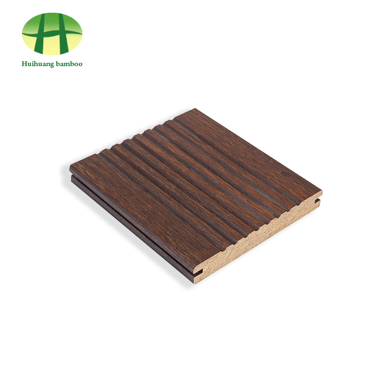 Nagy hullámú bambusz padló