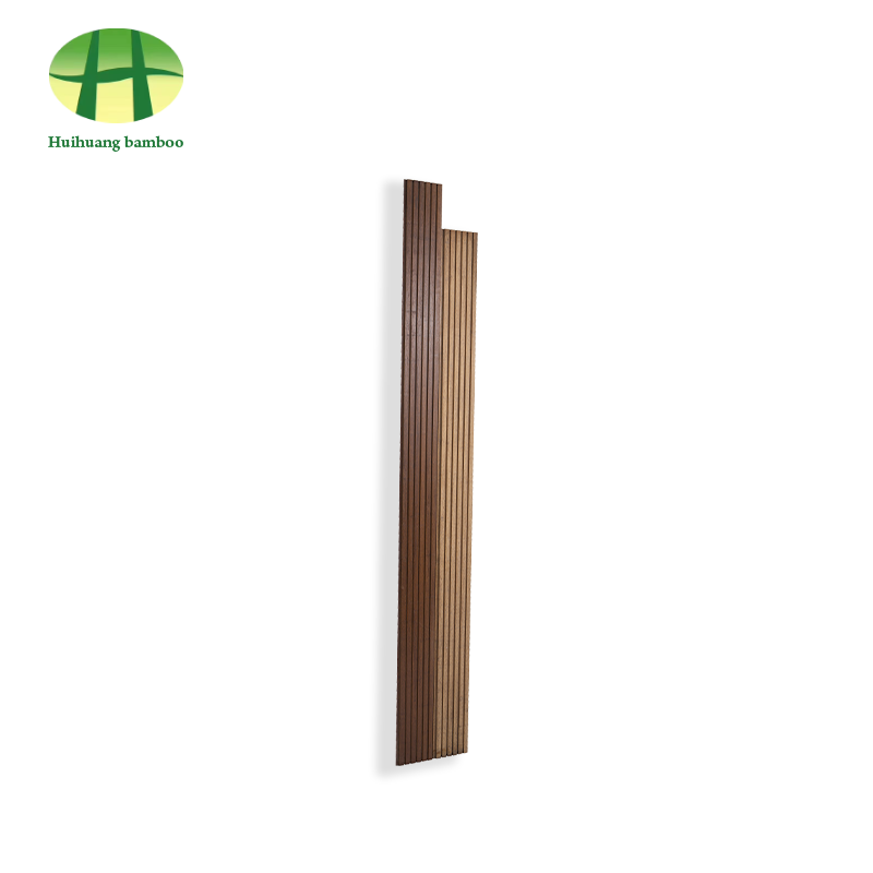 Nagy hornyú bambusz padló