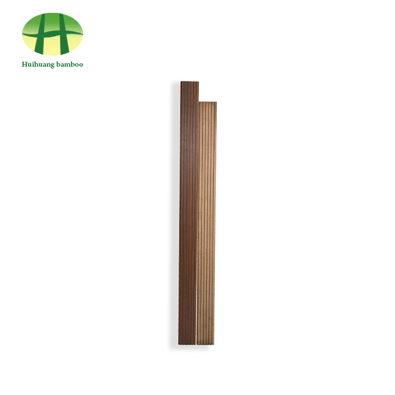 Nagy hornyú bambusz padló