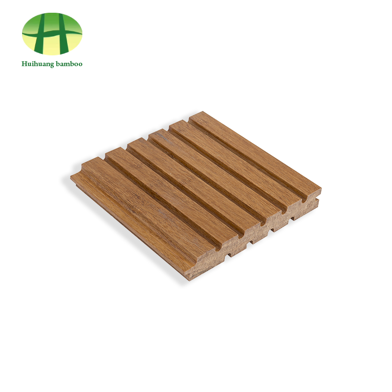 Nagy hornyú bambusz padló