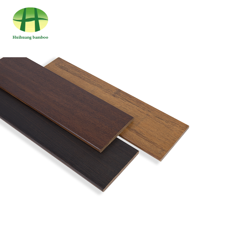 Egyedi méretű fényes nehéz bambusz padlóburkolat