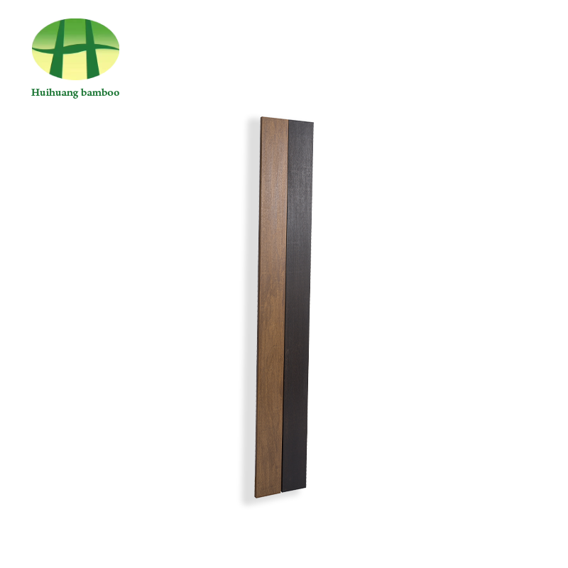 Normál méretű fényes, nehéz bambusz padlóburkolat