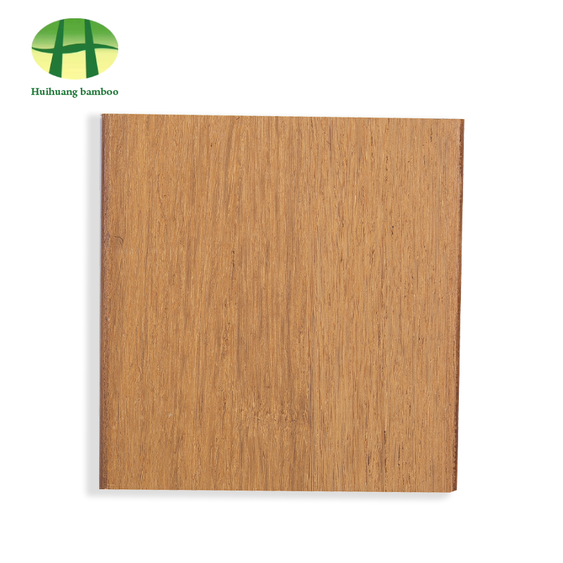 Természetes színű fényes nehéz bambusz padló